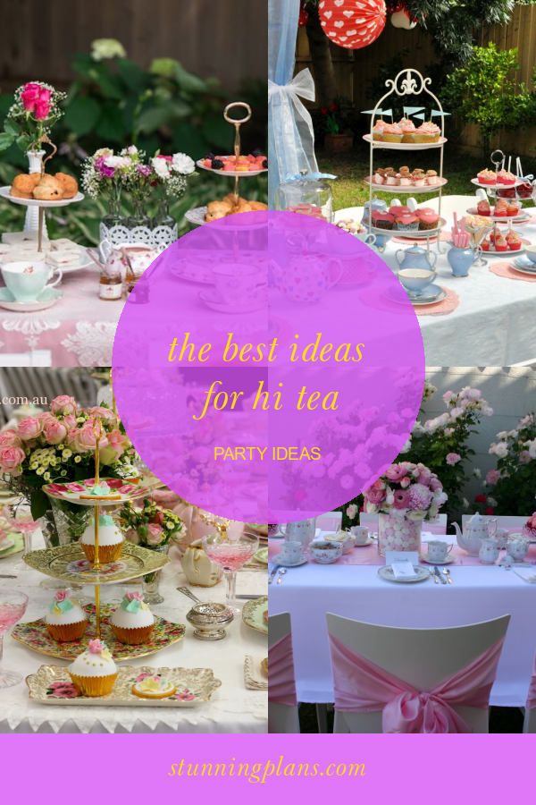Top 30 Tea Party Crafts Ideas Home, Family, Style and Art Ideas